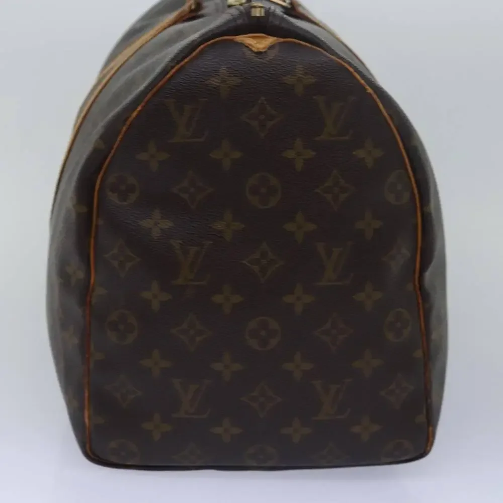 LOUIS VUITTON Monogram Keepall 45 Boston Bag M41428